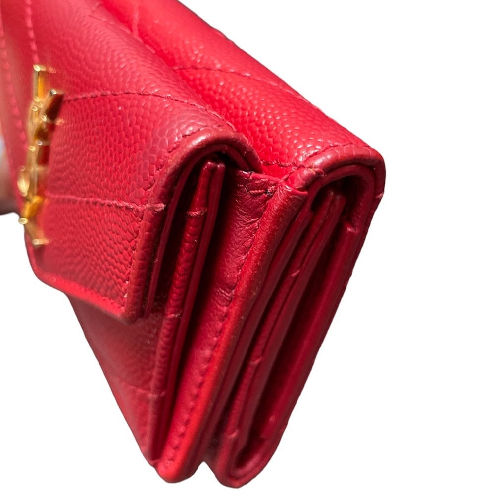 YSL Mini Cassandra Wallet - Picture 5 of 8